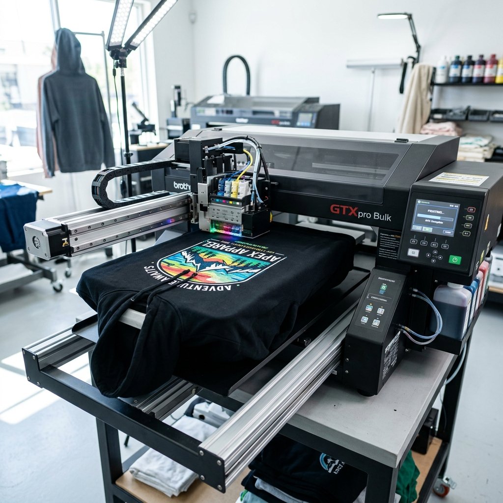 DTG Printing Machine